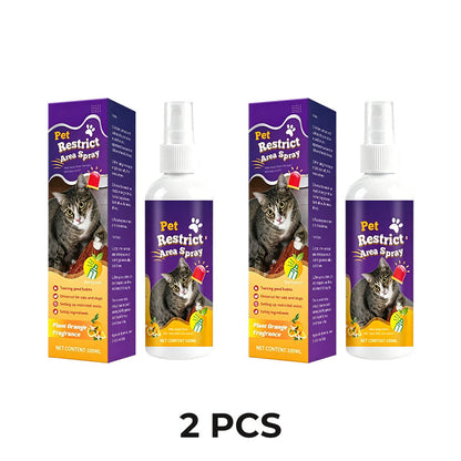 🐾🚫 Via gatti, via cani – 100% naturale! Spray repellente per animali domestici per casa, giardino e mobili – sicuro per persone e animali!