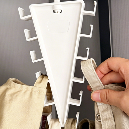 📢📢Acquista 1 ricevi 1 gratis!! ⏰ Organizzatore triangolare per abiti, accessori e molto altro ancora 💖