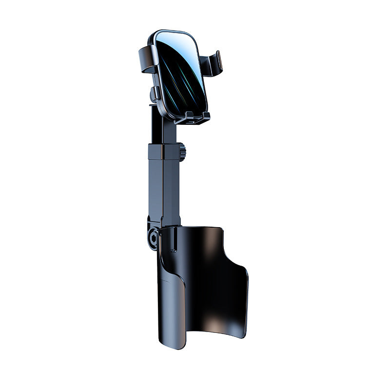 🥤Supporto per telefono da auto con portabicchieri – Regolabile a 360°🧲