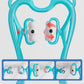 ⭐Clip massaggiante manuale per la colonna cervicale, per alleviare il dolore🌿
