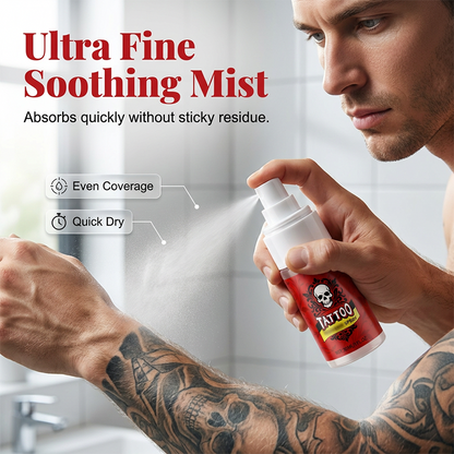 🔥🐯Spray idratante per la cura del tatuaggio🦁