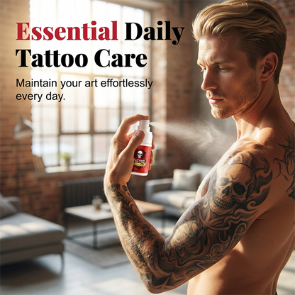 🔥🐯Spray idratante per la cura del tatuaggio🦁