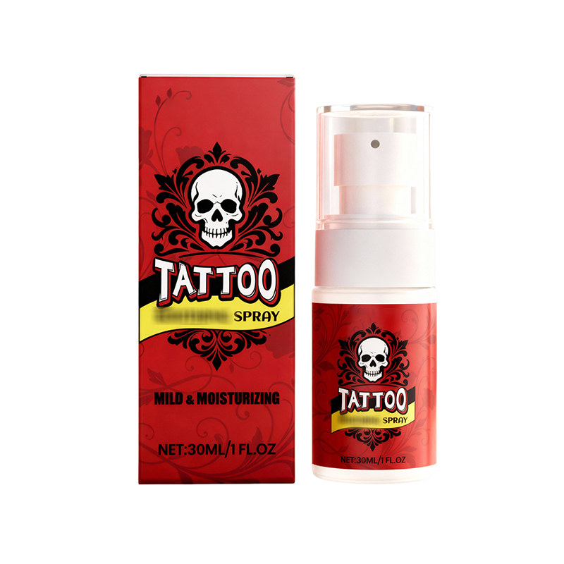 🔥🐯Spray idratante per la cura del tatuaggio🦁