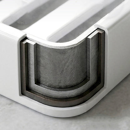 💖OFFERTA SPECIALE: 50% DI SCONTO💖 Portaspugna e scolapiatti per lavello da cucina senza forature
