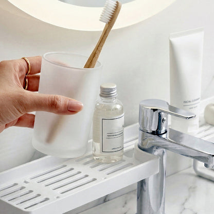 💖OFFERTA SPECIALE: 50% DI SCONTO💖 Portaspugna e scolapiatti per lavello da cucina senza forature