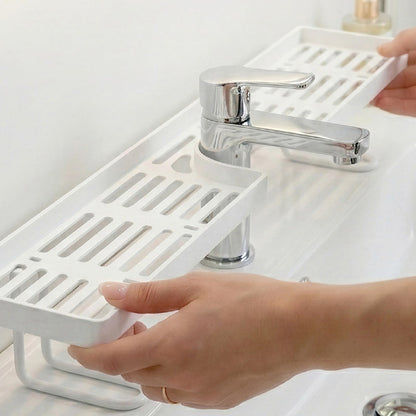 💖OFFERTA SPECIALE: 50% DI SCONTO💖 Portaspugna e scolapiatti per lavello da cucina senza forature