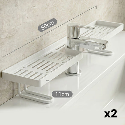 💖OFFERTA SPECIALE: 50% DI SCONTO💖 Portaspugna e scolapiatti per lavello da cucina senza forature