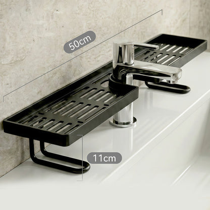 💖OFFERTA SPECIALE: 50% DI SCONTO💖 Portaspugna e scolapiatti per lavello da cucina senza forature
