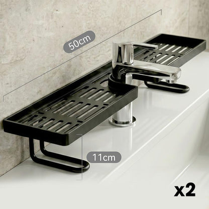 💖OFFERTA SPECIALE: 50% DI SCONTO💖 Portaspugna e scolapiatti per lavello da cucina senza forature