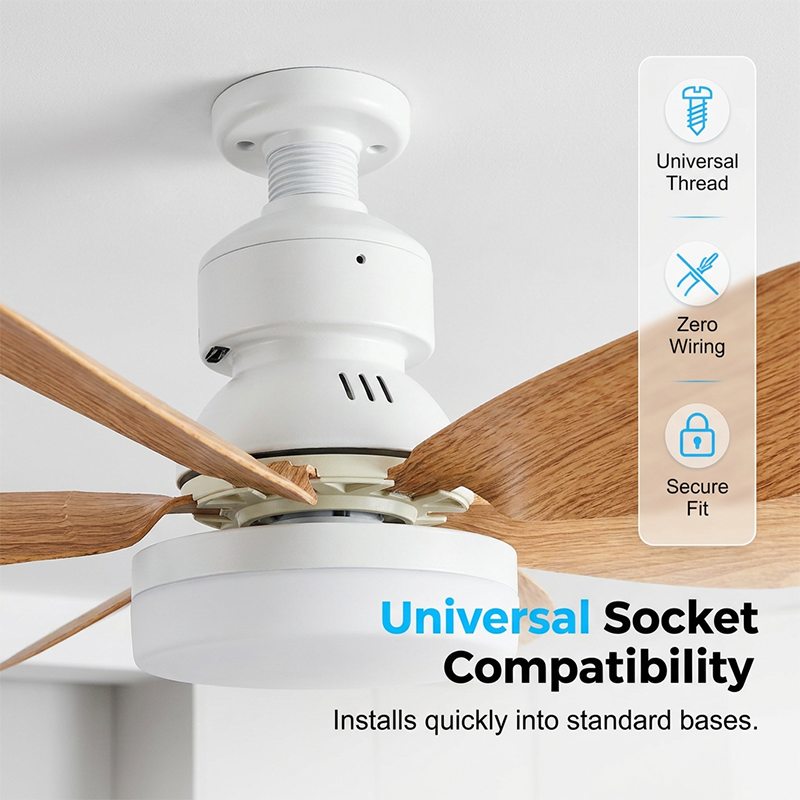 💡Ventilatore da soffitto intelligente 2 in 1 con luce integrata🌬️
