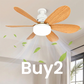 💡Ventilatore da soffitto intelligente 2 in 1 con luce integrata🌬️