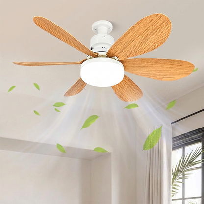 💡Ventilatore da soffitto intelligente 2 in 1 con luce integrata🌬️