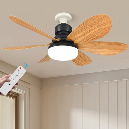 💡Ventilatore da soffitto intelligente 2 in 1 con luce integrata🌬️