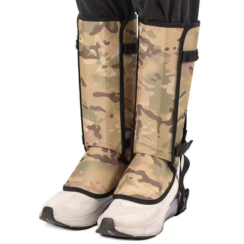 Guêtres de randonnée imperméables pour les aventures en plein air
