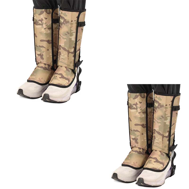 Guêtres de randonnée imperméables pour les aventures en plein air