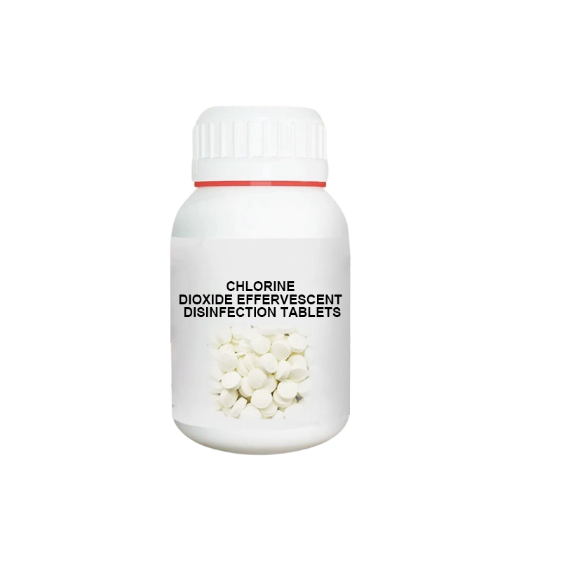 Chlordioxid-Brausetabletten zur Desinfektion