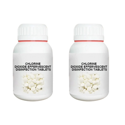 Chlordioxid-Brausetabletten zur Desinfektion