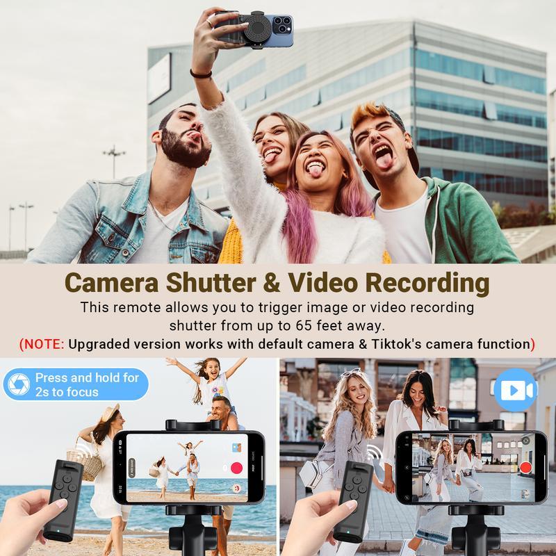 💖Impugnatura per fotocamera Bluetooth con scatto remoto