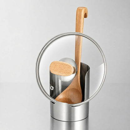 🔥 50% DI SCONTO 🍳 Organizer multifunzionale per utensili da cucina | Realizzato in acciaio inossidabile resistente per una lunga durata · Design verticale salvaspazio · Facile da pulire e antimacchia‑grasso