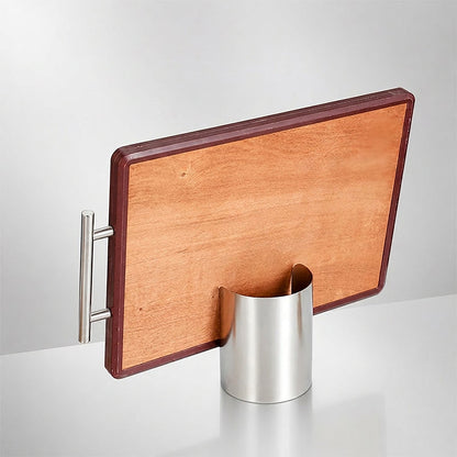 🔥 50% DI SCONTO 🍳 Organizer multifunzionale per utensili da cucina | Realizzato in acciaio inossidabile resistente per una lunga durata · Design verticale salvaspazio · Facile da pulire e antimacchia‑grasso