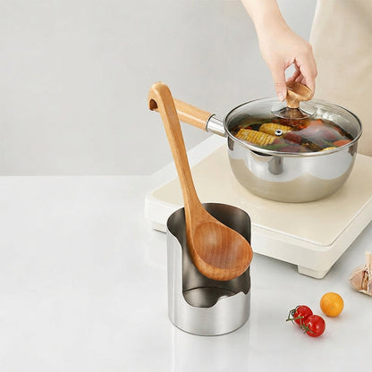 🔥 50% DI SCONTO 🍳 Organizer multifunzionale per utensili da cucina | Realizzato in acciaio inossidabile resistente per una lunga durata · Design verticale salvaspazio · Facile da pulire e antimacchia‑grasso