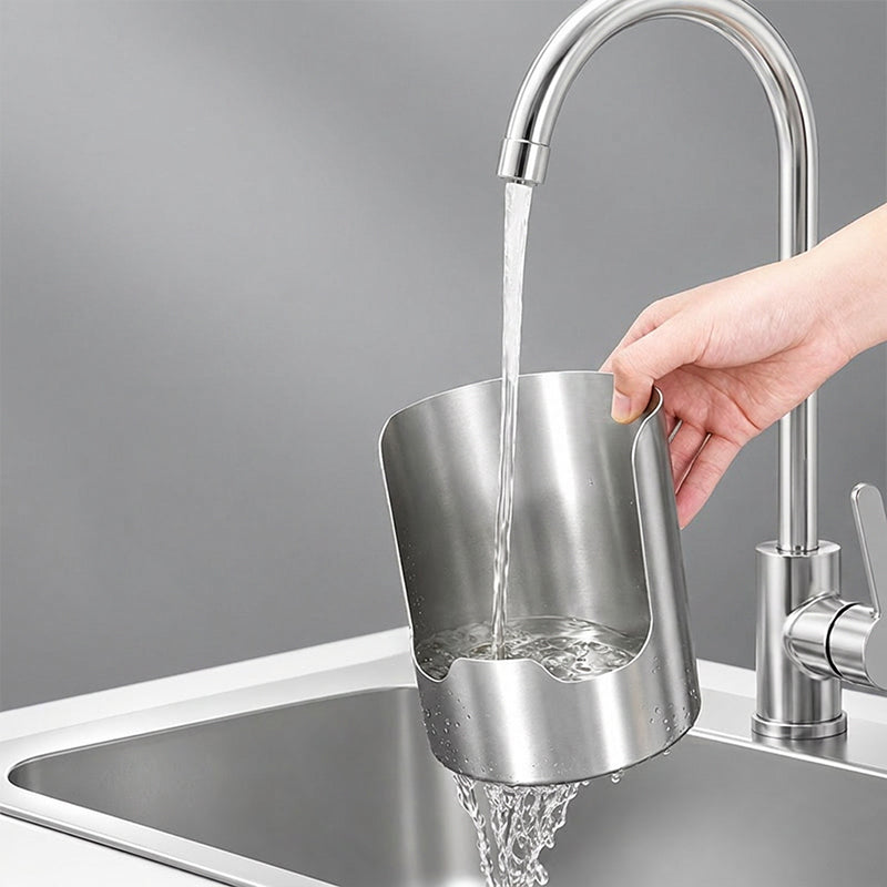🔥 50% DI SCONTO 🍳 Organizer multifunzionale per utensili da cucina | Realizzato in acciaio inossidabile resistente per una lunga durata · Design verticale salvaspazio · Facile da pulire e antimacchia‑grasso