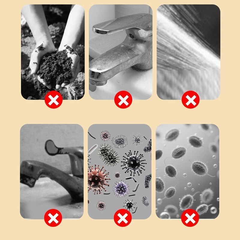 💧Filtro antispruzzo per rubinetto da cucina per la rimozione di sedimenti e ruggine☕🍝