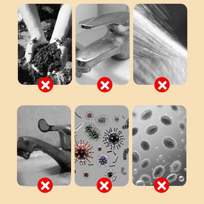💧Filtro antispruzzo per rubinetto da cucina per la rimozione di sedimenti e ruggine☕🍝
