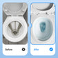 🧼Scopino per WC con sistema di pulizia profonda, da appendere✨