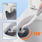 🧼Scopino per WC con sistema di pulizia profonda, da appendere✨
