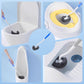 🧼Scopino per WC con sistema di pulizia profonda, da appendere✨