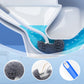 🧼Scopino per WC con sistema di pulizia profonda, da appendere✨