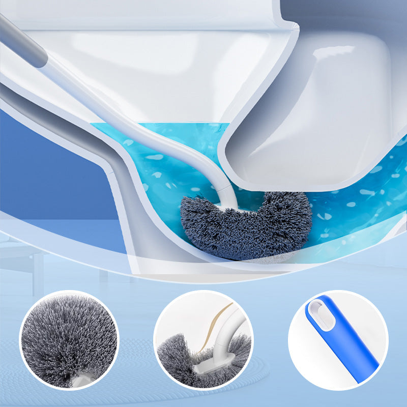 🧼Scopino per WC con sistema di pulizia profonda, da appendere✨