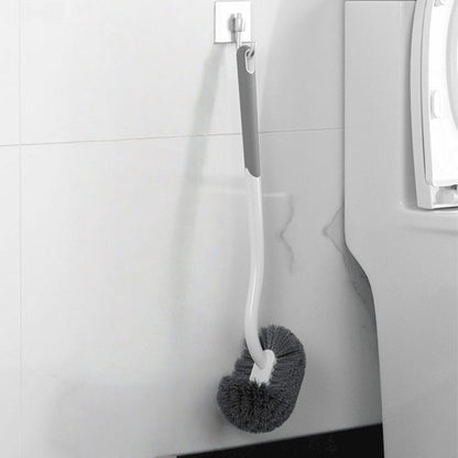 🧼Scopino per WC con sistema di pulizia profonda, da appendere✨