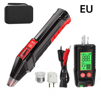 🔌 50% DI SCONTO! ⚡ Cercacircuiti Digitale & Tester per Prese – Trova fusibili e testa le prese in secondi – Sicuro e preciso per il fai-da-te 🛠️