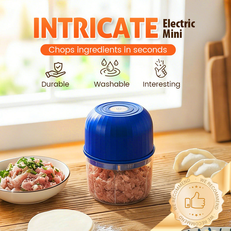 ⏳🍹 🎁Novità 2026: SCONTO DEL 50%💥Mini robot da cucina multifunzionale senza fili, tritatutto da cucina portatile e wireless per carne macinata, aglio e puree per bambini, aiutante in cucina per una preparazione veloce dei cibi
