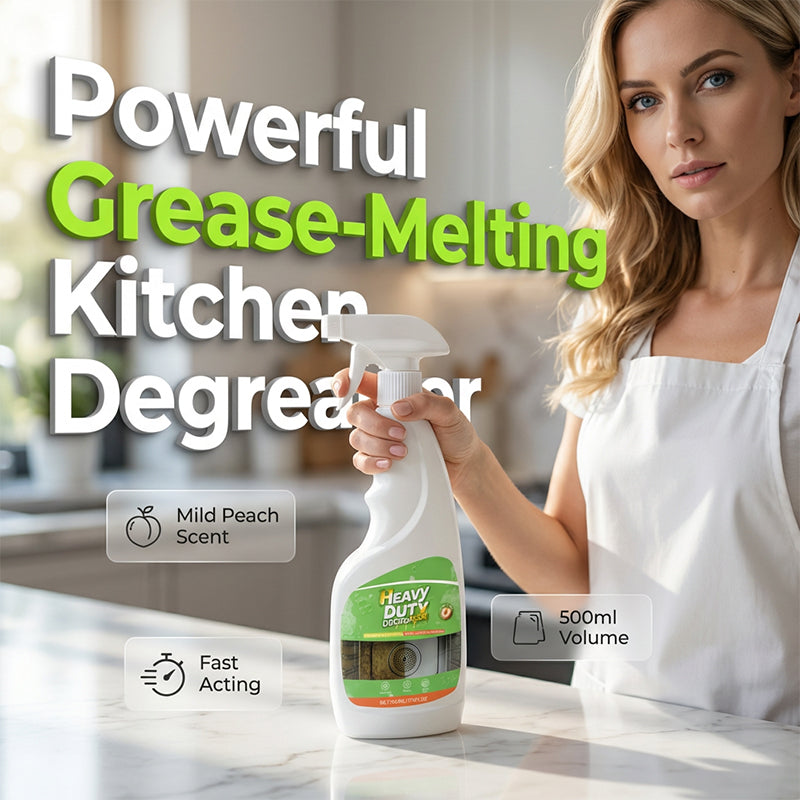 🥳SUPER SALDI 2026🥳💞Oltre 50.000 venduti!👵❤️ 50% DI SCONTO! Spray sgrassante per cucina ad alte prestazioni