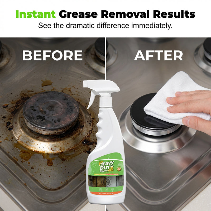 🥳SUPER SALDI 2026🥳💞Oltre 50.000 venduti!👵❤️ 50% DI SCONTO! Spray sgrassante per cucina ad alte prestazioni