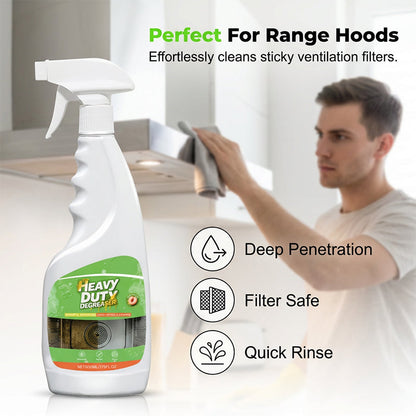 🥳SUPER SALDI 2026🥳💞Oltre 50.000 venduti!👵❤️ 50% DI SCONTO! Spray sgrassante per cucina ad alte prestazioni