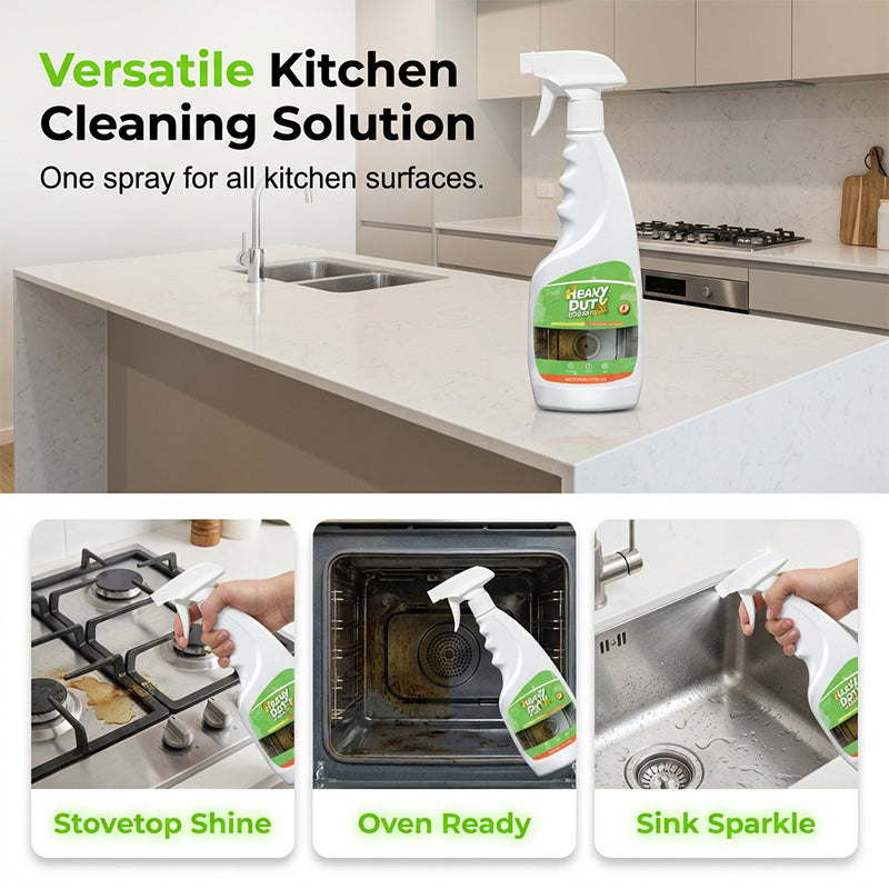 🥳SUPER SALDI 2026🥳💞Oltre 50.000 venduti!👵❤️ 50% DI SCONTO! Spray sgrassante per cucina ad alte prestazioni
