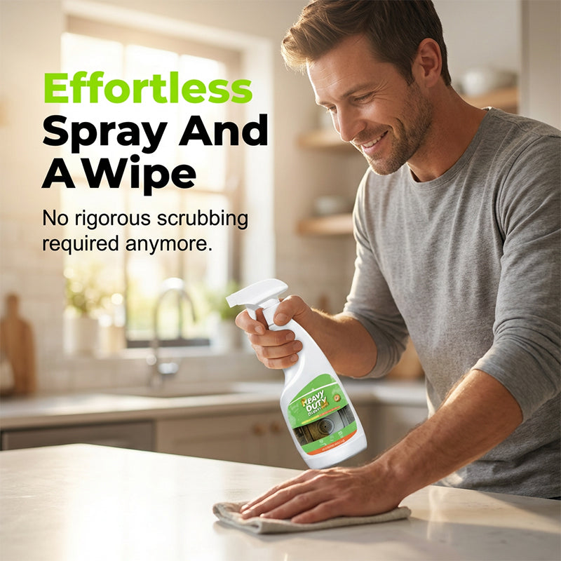 🥳SUPER SALDI 2026🥳💞Oltre 50.000 venduti!👵❤️ 50% DI SCONTO! Spray sgrassante per cucina ad alte prestazioni