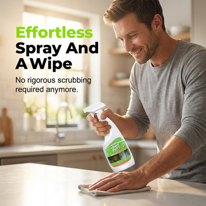🥳SUPER SALDI 2026🥳💞Oltre 50.000 venduti!👵❤️ 50% DI SCONTO! Spray sgrassante per cucina ad alte prestazioni