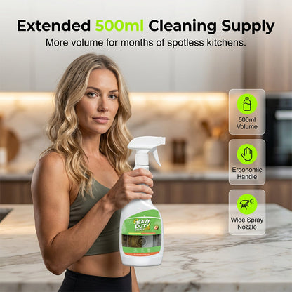 🥳SUPER SALDI 2026🥳💞Oltre 50.000 venduti!👵❤️ 50% DI SCONTO! Spray sgrassante per cucina ad alte prestazioni