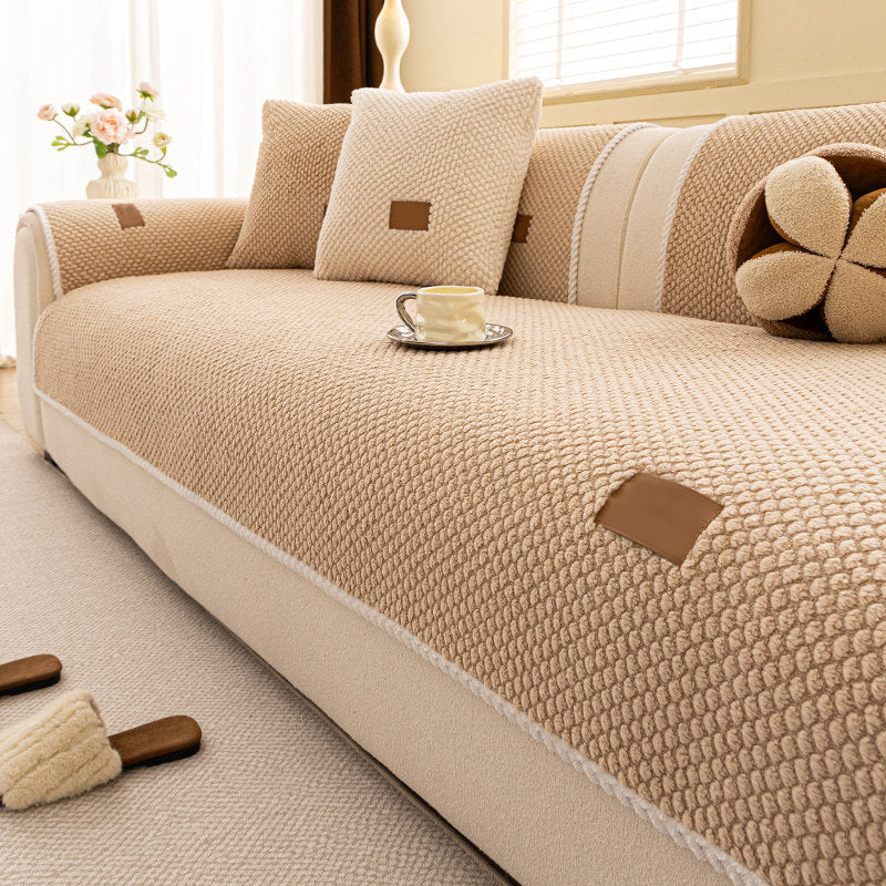 🛋️ Fodera per divano antiscivolo, lavabile e rinforzata