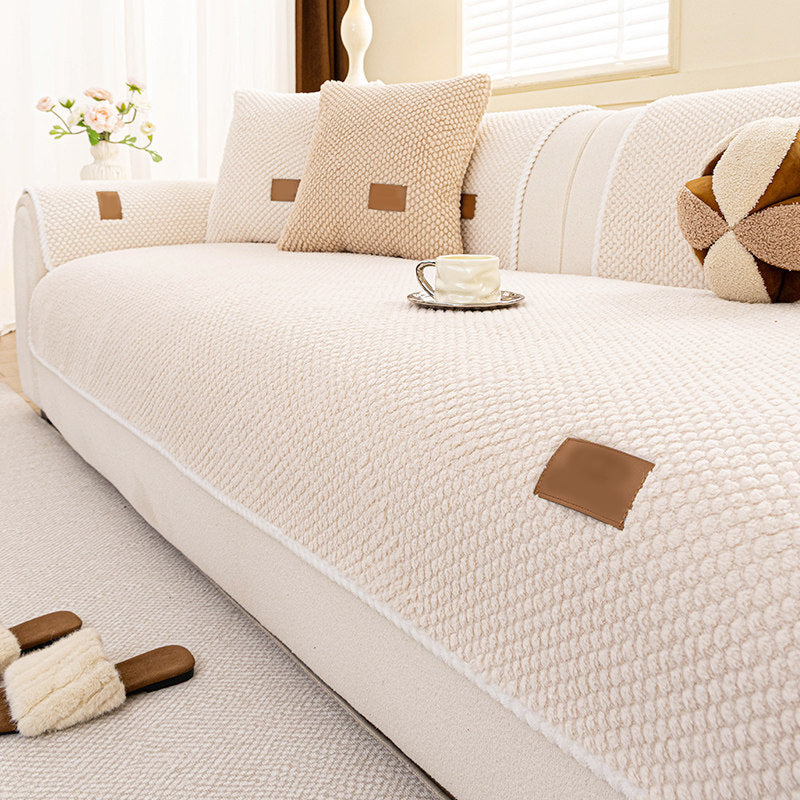 🛋️ Fodera per divano antiscivolo, lavabile e rinforzata