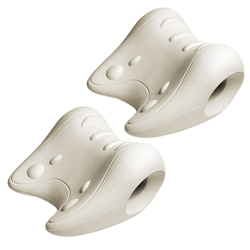 💪Cuscino a forma di U per allungare la nuca🧘