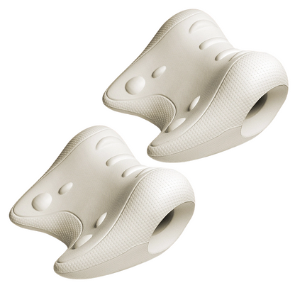 💪Cuscino a forma di U per allungare la nuca🧘