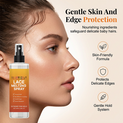 ⏰🔥SCONTO DEL 50% PER UN PERIODO LIMITATO!🔥OLTRE 50K+ VENDUTE!💪✨ Spray a tenuta estrema per fusione di pizzo 🧵🎭