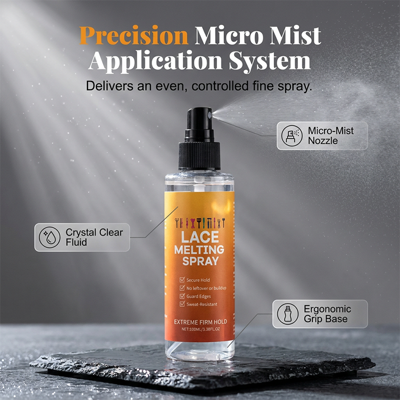 ⏰🔥SCONTO DEL 50% PER UN PERIODO LIMITATO!🔥OLTRE 50K+ VENDUTE!💪✨ Spray a tenuta estrema per fusione di pizzo 🧵🎭