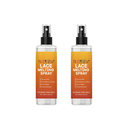 ⏰🔥SCONTO DEL 50% PER UN PERIODO LIMITATO!🔥OLTRE 50K+ VENDUTE!💪✨ Spray a tenuta estrema per fusione di pizzo 🧵🎭